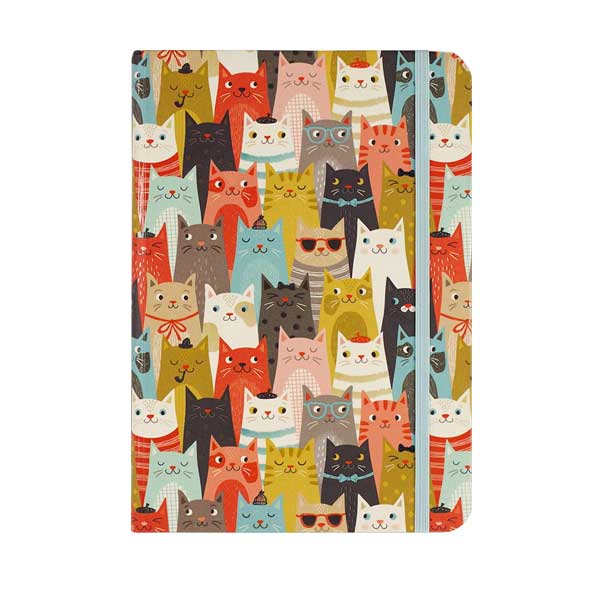 A cute journal with cats