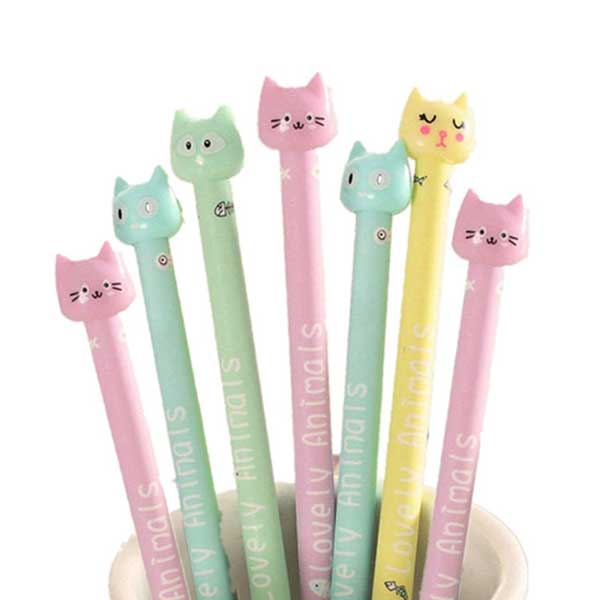 Cute Kawaii gel ink pens for girls 