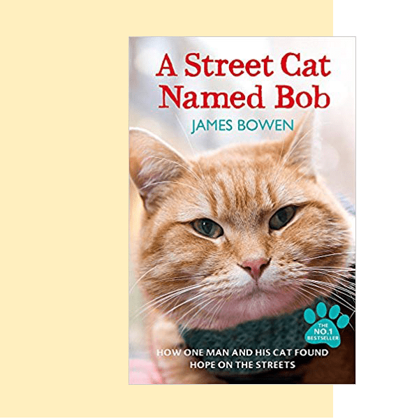 Bob The Street Cat – cat books to read for cat lovers