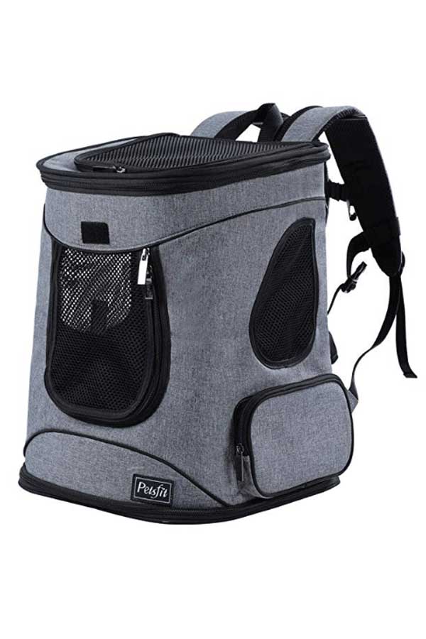 Cat Backpack for pets by Petsfit on Amazon