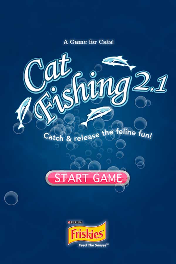 Games for cats apps Friskies CatFishing 2