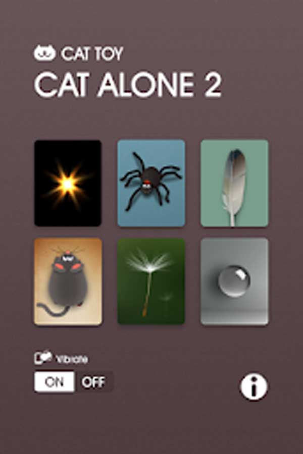 App for cat to play Cat Alone 2