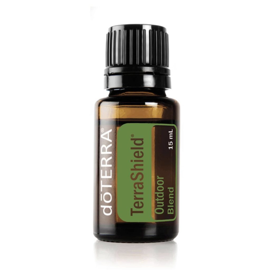 Terrashield Essential Oil by doTERRA for fleas on cats