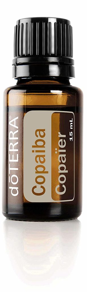 Copaiba essential oil by doTERRA for cats