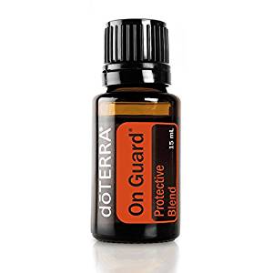 On Guard essential oil by do Terra for cats