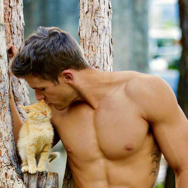 Australian Firefighters And Cats For 2019 Charity Calendar