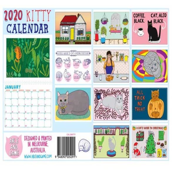 Cat Calendars 2020 | meowpassion