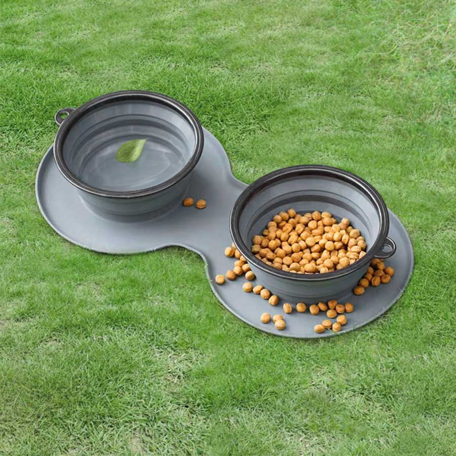 interactive cat bowl