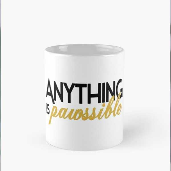 A crazy cat mug for those who knows that everyning is possible 