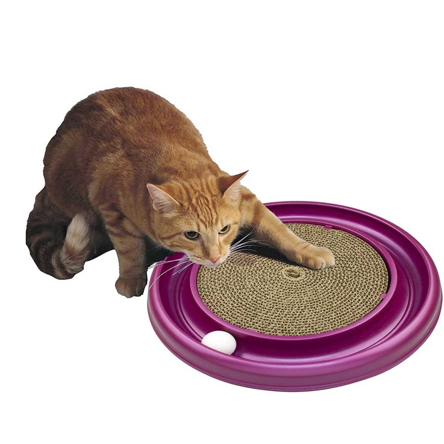 Bergan Turboscratcher Cat Toy