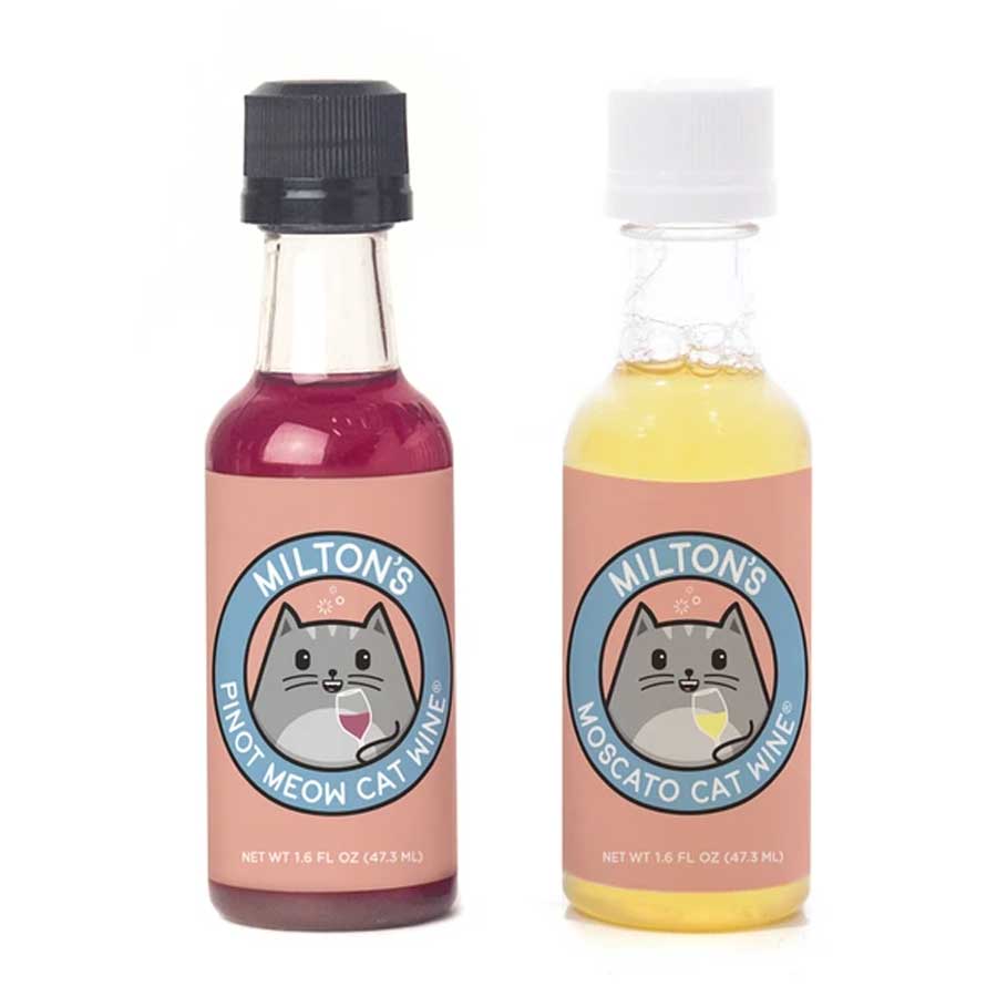 MosCATo & Pinot Meow Cat Wine Bundle