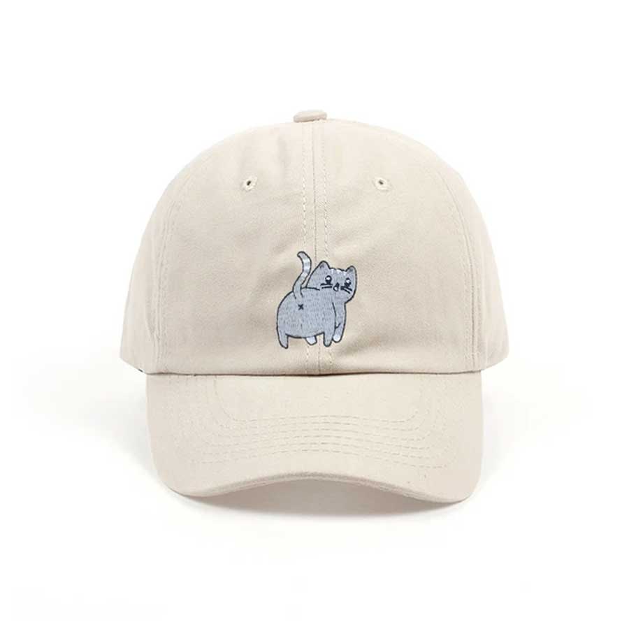 Milton's cat butt dad hat