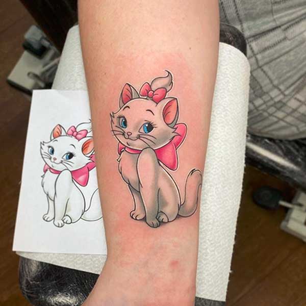 15 Best Cat Tattoo Designs With Meanings  Styles At Life