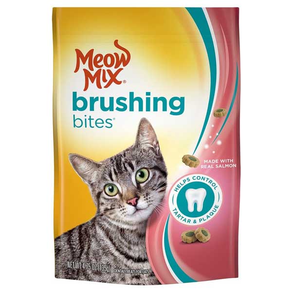 Meos Mix Brushing bites (dental treats) for cats 