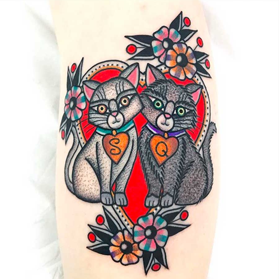 Cat Tattoos: 47 Best Tattoo Artists And Ideas