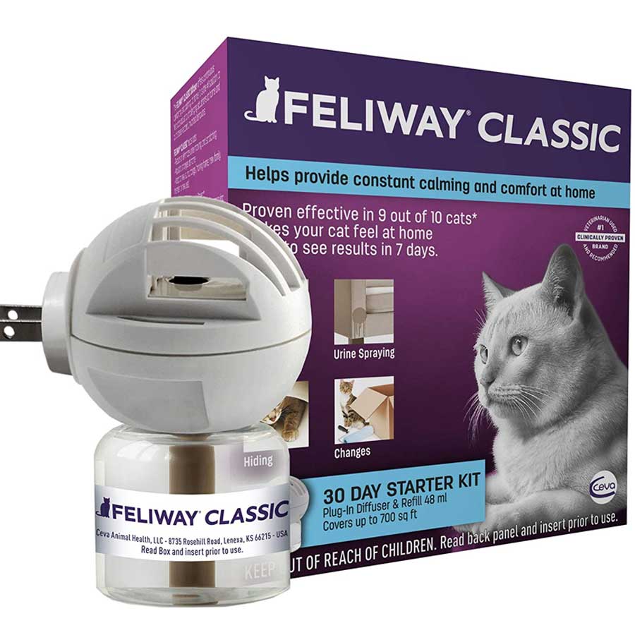 Feliway calming clearance travel cat wipes