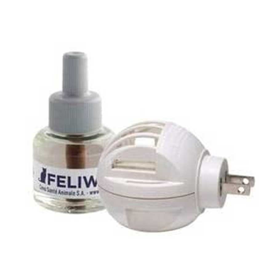 Feliway Classic Plug-in Diffuser and Refill 