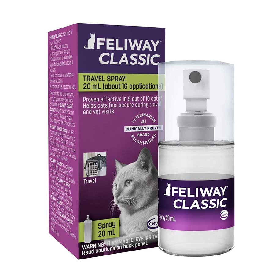 Feliway spray hot sale walmart