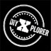 Black and hite icon of YouTube channel for cats DIY Explorer