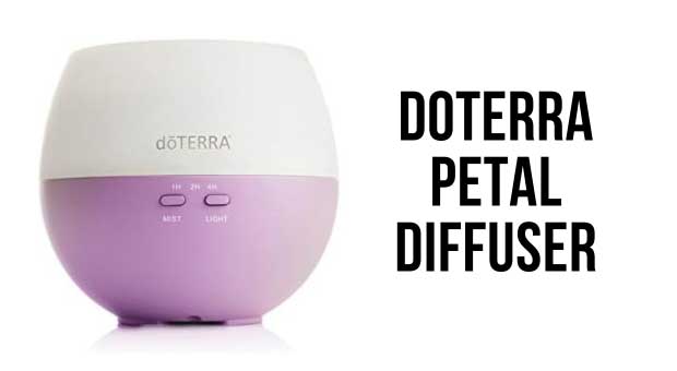 Dottera diffuser for essential oils