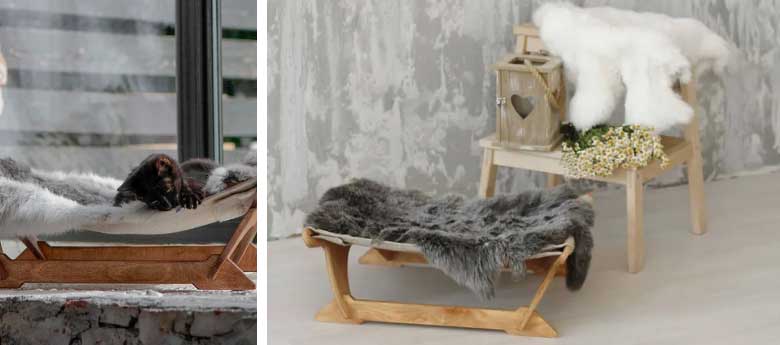 the ergonomic cat hammock by catplayfurtniture