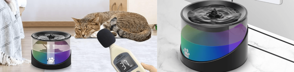 Kastty Super Quiet Water Fountain for Cats